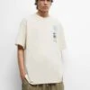 PULL & BEAR With Photographic Stwd Print.T-Shirt Con StampaSand Uomo T-shirt E Polo PUC22O1OD-B11