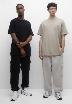 PULL & BEAR 2 PackT-Shirt BasicBeige Uomo T-shirt E Polo PUC22O1L3-B11