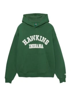 PULL & BEAR STRANGER THINGS - Felpa - Dark Green -Pull & Bear abc1c0e3f1f4449d8f560055cffd86d1