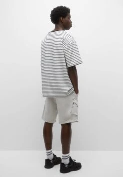 PULL & BEAR ShortsBeige Uomo Bermuda PUC22F0BW-B11 -Pull & Bear ac5103d1a65e49b2a7f1416dddbbe099