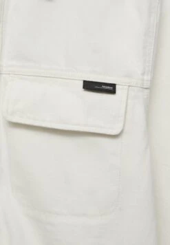 PULL & BEAR BasicTruckerGiacca LeggeraWhite Uomo Giacche PUC22T0SQ-A11 -Pull & Bear acee5d4467454262812902ca6263d441