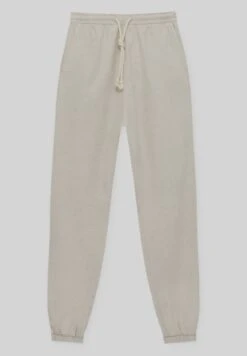 PULL & BEAR Rustic- Pantaloni Sportivi - Mottled Beige -Pull & Bear ad212b738bac40f89a6e7a64290d130d
