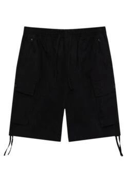 PULL & BEAR Parachute Bermuda With ShortsBlack Uomo Bermuda PUC22F0CU-Q11 -Pull & Bear ad39f64d6d17420586268bb650305c05