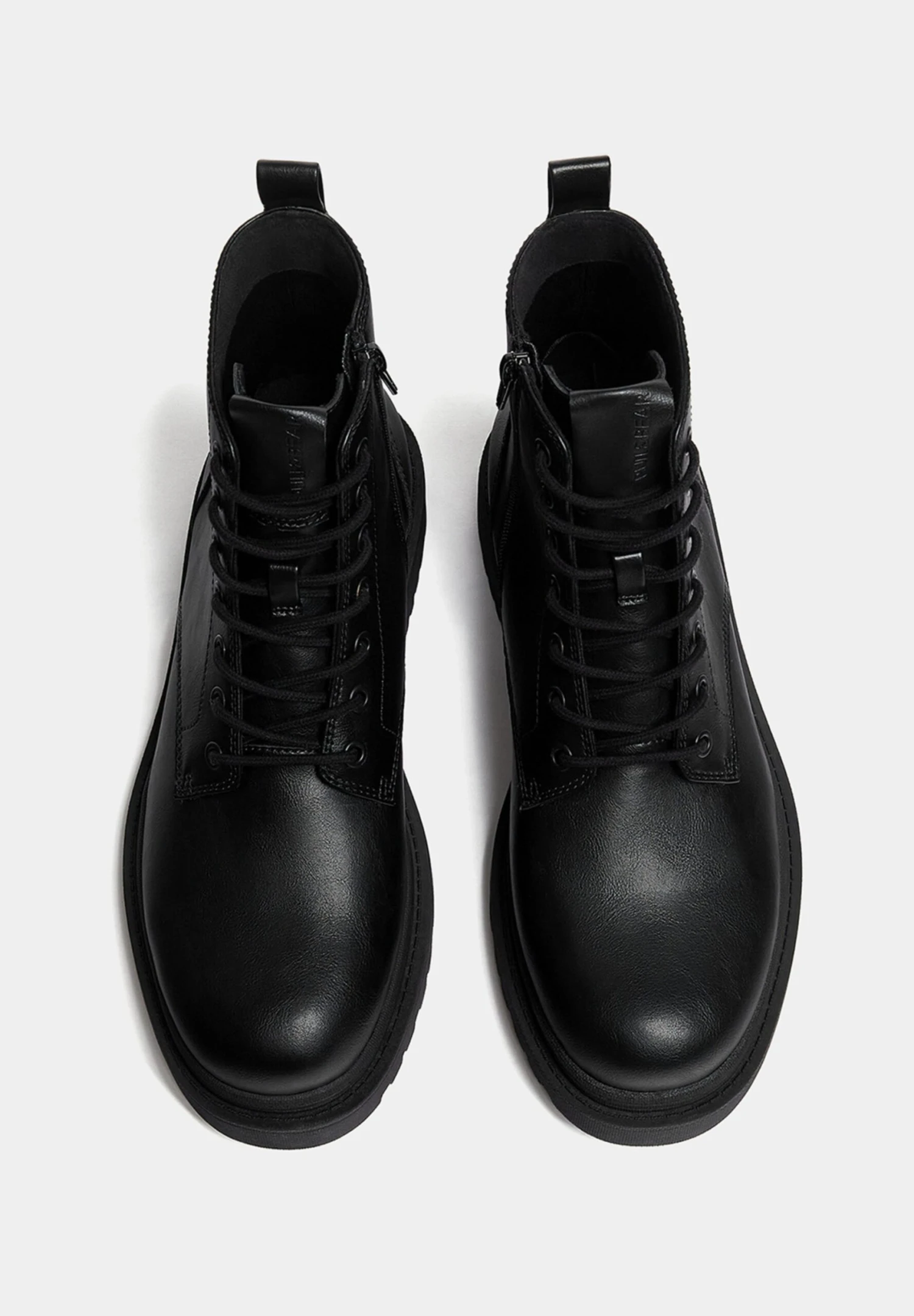 PULL & BEAR Stivaletti StringatiBlack Uomo Stivaletti/Stivali PUC12K01Z-Q11 3 PULL & BEAR Stivaletti StringatiBlack Uomo Stivaletti/Stivali PUC12K01Z-Q11 - immagine 3