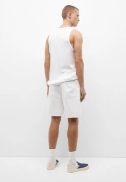 PULL & BEAR BermudaShorts Di JeansWhite Uomo Jeans PUC22F0CB-A11 -Pull & Bear ad4fe5d6f6ee4f2a87b49e3588cc751c
