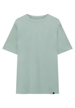 PULL & BEAR Join LifeT-Shirt BasicMottled Turquoise Uomo T-shirt E Polo PUC22O1DL-L11 -Pull & Bear ad6b1b76887a4bcb973aab99d78f9be6