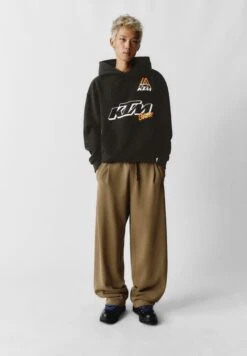 PULL & BEAR KTM - Felpa - Black