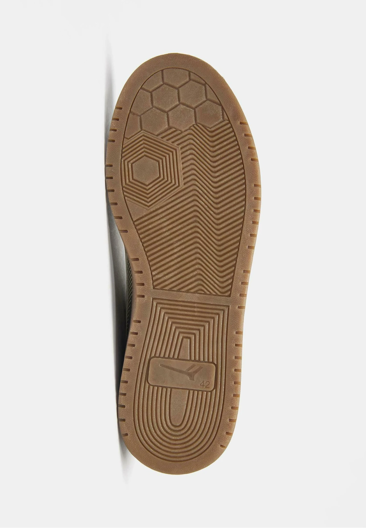 PULL & BEAR RETRO - Sneakers Basse - Khaki 5 PULL & BEAR RETRO - Sneakers Basse - Khaki - immagine 5