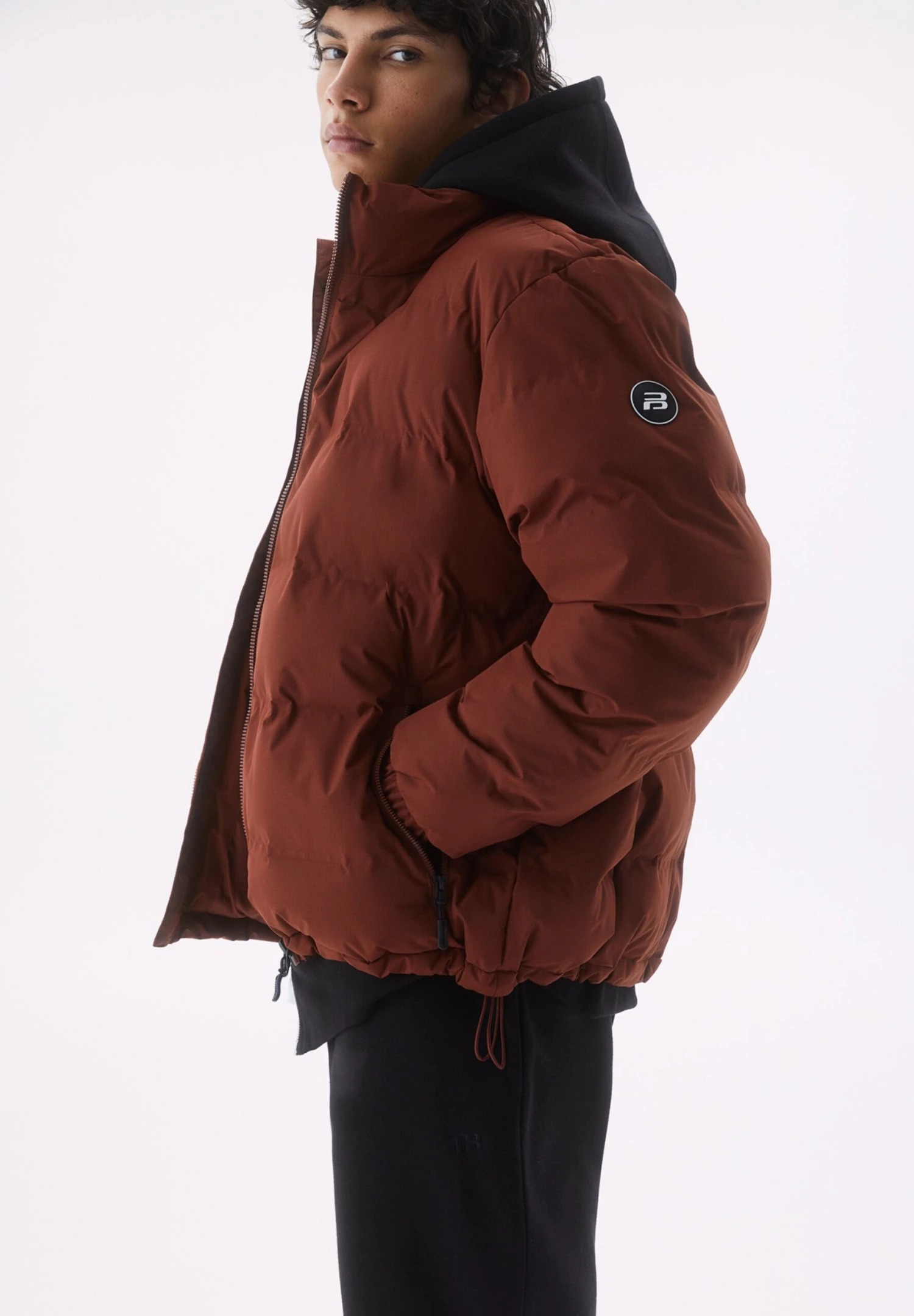 PULL & BEAR Basic Coloured-Puffer Giacca InvernaleCopper Uomo Giacche PUC22T0T6-G11 3 PULL & BEAR Basic Coloured-Puffer Giacca InvernaleCopper Uomo Giacche PUC22T0T6-G11 - immagine 3
