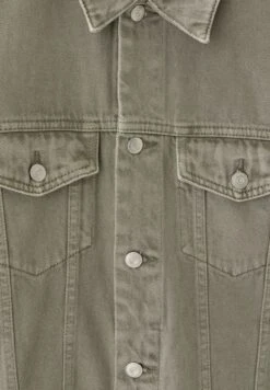 PULL & BEAR BasicGiacca Di JeansKhaki Uomo Giacche PUC22T0SX-N11 -Pull & Bear b01f4ff294da4712b71734f7e396fa20