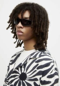 PULL & BEAR CyclingOcchiali Da SoleBlack Uomo Occhiali Da Sole PUC52K015-Q11