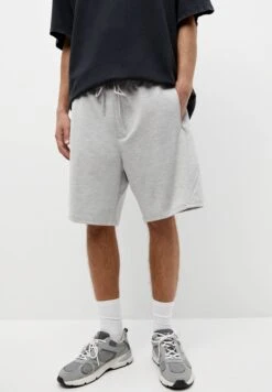 PULL & BEAR With Zips - Shorts - Light Grey