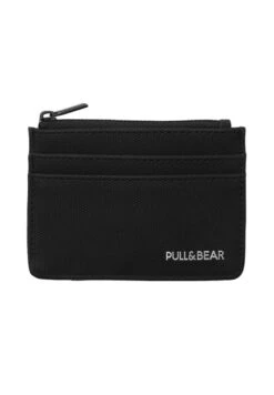 PULL & BEAR Card HolderPortafoglioBlack Uomo Portafogli E Custodie PUC52F08D-Q11