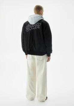 PULL & BEAR DetachableGiacca Da Mezza StagioneBlack Uomo Giacche PUC22T0T9-Q11