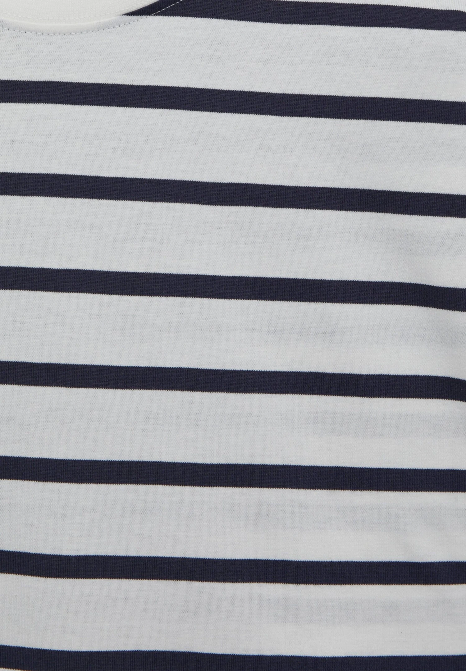 PULL & BEAR Garment-Dyed StripedT-Shirt Con StampaDark Blue Uomo T-shirt E Polo PUC22O1KN-K12 7 PULL & BEAR Garment-Dyed StripedT-Shirt Con StampaDark Blue Uomo T-shirt E Polo PUC22O1KN-K12 - immagine 7