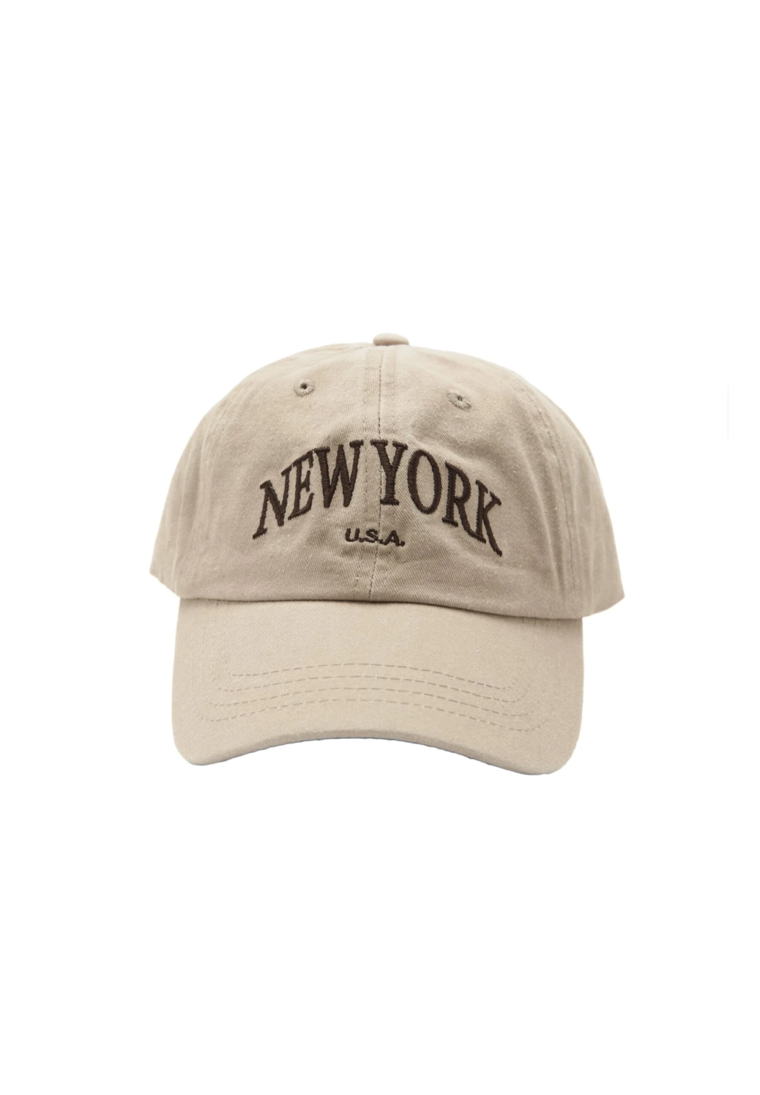 PULL & BEAR New York Faded CappellinoBeige Uomo Cappellie Berretti PUC52P04U-B11 2 PULL & BEAR New York Faded CappellinoBeige Uomo Cappellie Berretti PUC52P04U-B11 - immagine 2