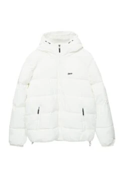 PULL & BEAR Lightweight Giacca InvernaleWhite Uomo Giacche PUC22T0TB-A11