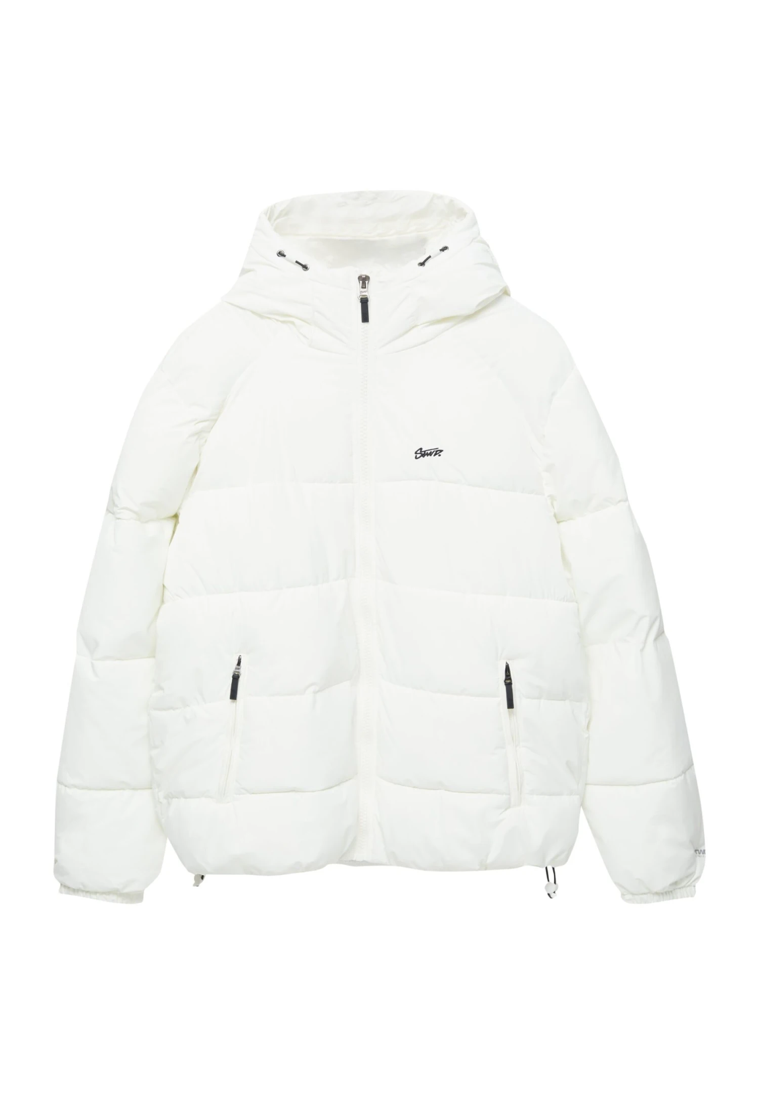 PULL & BEAR Lightweight Giacca InvernaleWhite Uomo Giacche PUC22T0TB-A11 1 PULL & BEAR Lightweight Giacca InvernaleWhite Uomo Giacche PUC22T0TB-A11