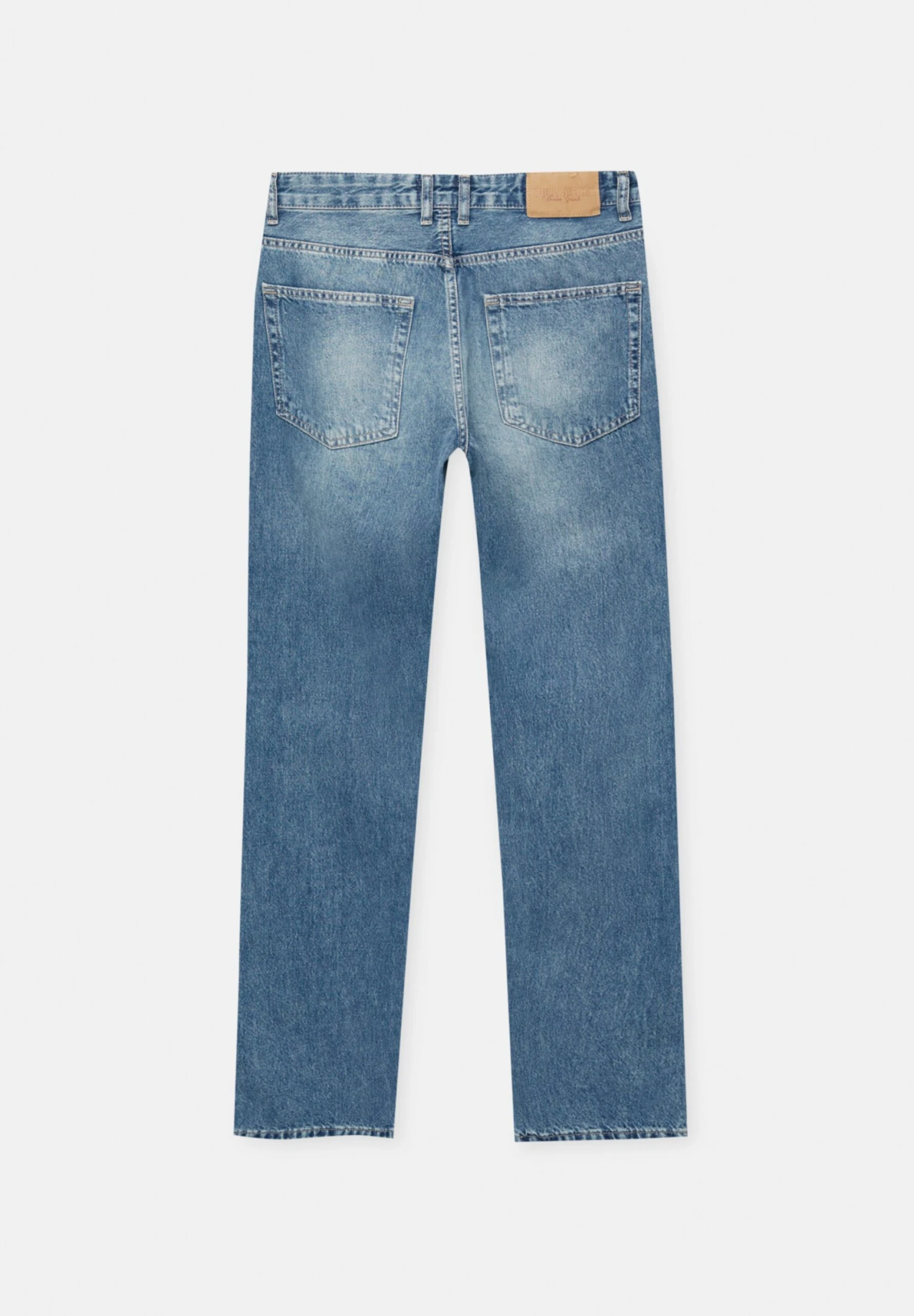 PULL & BEAR Wide Leg 90SJeans A SigarettaBlue Denim Uomo Jeans PUC22G0PQ-K14 8 PULL & BEAR Wide Leg 90SJeans A SigarettaBlue Denim Uomo Jeans PUC22G0PQ-K14 - immagine 8