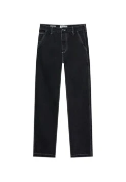 PULL & BEAR CarpenterJeans A SigarettaBlack Uomo Jeans PUC22G0OR-Q11 13 PULL & BEAR CarpenterJeans A SigarettaBlack Uomo Jeans PUC22G0OR-Q11 -Pull & Bear b285fb4674ea48a887ed96fde8309b7c