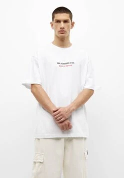 PULL & BEAR The Notorious B I GT-Shirt Con StampaWhite Uomo T-shirt E Polo PUC22O1MD-A11 -Pull & Bear b28be38e42274ffc8fd8d131f4c9f0b8