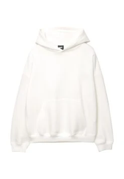 PULL & BEAR Felpa Con Cappuccio - Blue/grey -Pull & Bear b2f79db61a054776bd9578ecc8866eee