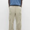 PULL & BEAR Pantaloni CargoSand Uomo Pantaloni PUC22E0EJ-B11