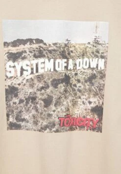 PULL & BEAR System Of A Down Toxicity Album T-Shirt Con StampaBrown Uomo T-shirt E Polo PUC22O1N8-O11 -Pull & Bear b39287d20b81492a86762256737da329