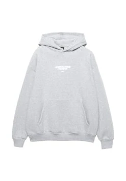 PULL & BEAR STWD APPLE - Felpa - Light Grey -Pull & Bear b3adc9fe7c1743f19cbd1671b7c521ff