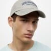 PULL & BEAR Los Angeles West CoastCappellinoGrey Uomo Cappellie Berretti PUC52P04N-C11
