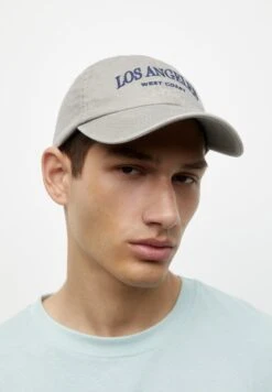 PULL & BEAR Los Angeles West CoastCappellinoGrey Uomo Cappellie Berretti PUC52P04N-C11