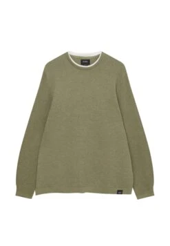 PULL & BEAR MaglioneLight Green Uomo Maglieria PUC22Q090-M11 -Pull & Bear b49ef347ec80410abd57e427461f7945