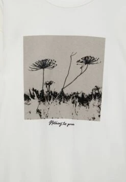 PULL & BEAR Short Sleeve WithT-Shirt Con StampaWhite Uomo T-shirt E Polo PUC22O1P5-A11 -Pull & Bear b5242f4f48b2493491e3eb103e45749c