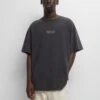 PULL & BEAR Unknown CultureT-Shirt Con StampaBlack Uomo T-shirt E Polo PUC22O1P4-Q11