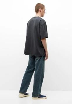 PULL & BEAR Varsity Short Sleeve T-Shirt Con StampaGrey Uomo T-shirt E Polo PUC22O1N9-C11 -Pull & Bear b5a5ab96f43d4de79a6bce31b1f20d07