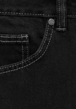 PULL & BEAR Wide - Jeans Baggy - Black 13 PULL & BEAR Wide - Jeans Baggy - Black -Pull & Bear b602aeb0fe2147d4aaea4dbf6351da17