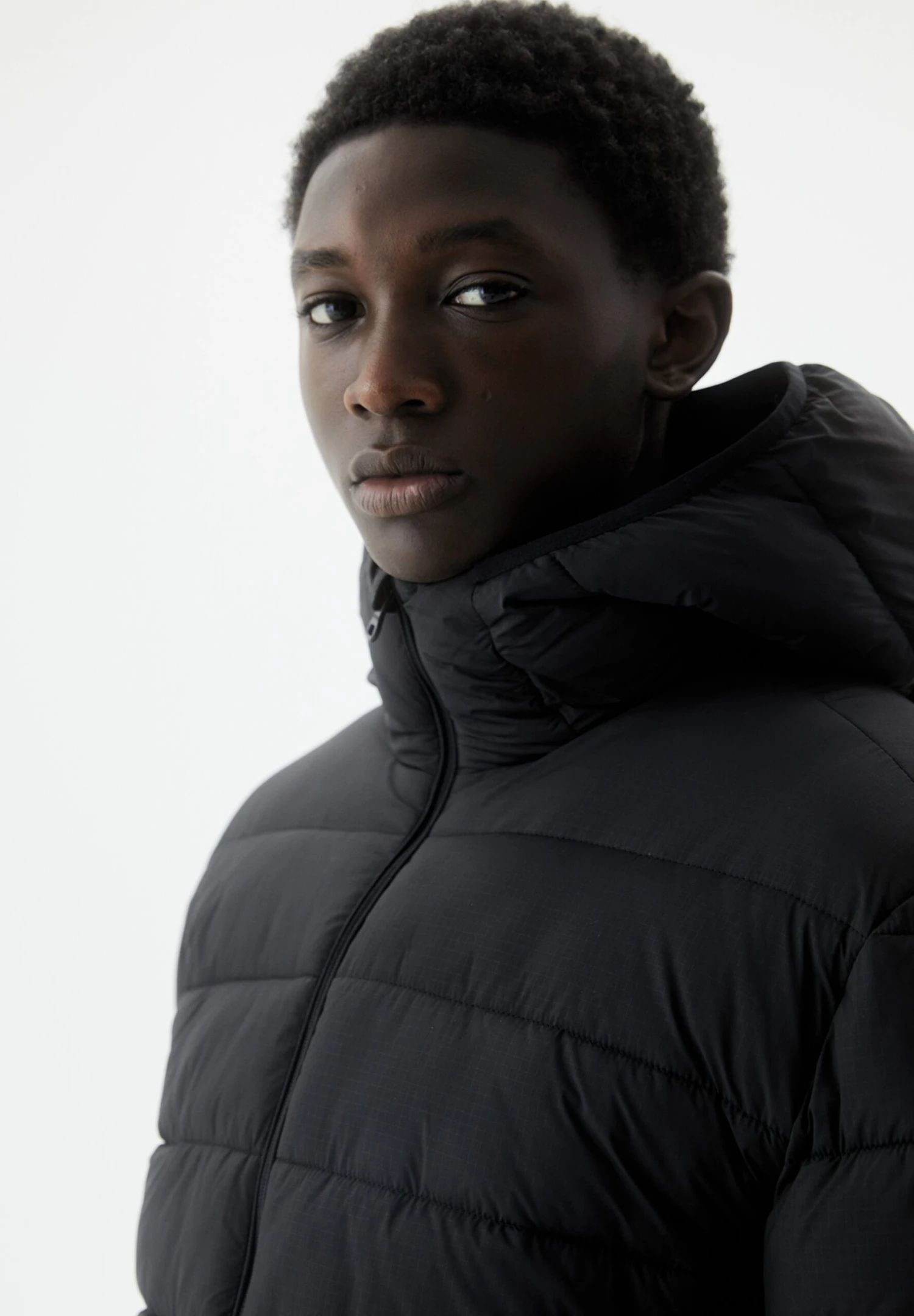 PULL & BEAR LightweightGiacca InvernaleBlack Uomo Giacche PUC22T0ST-Q11 5 PULL & BEAR LightweightGiacca InvernaleBlack Uomo Giacche PUC22T0ST-Q11 - immagine 5