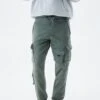 PULL & BEAR With Multiple PocketsPantaloni SportiviKhaki Uomo Pantaloni PUC22E0EU-N11