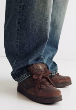 PULL & BEAR Scarpe Skate - Brown