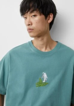 PULL & BEAR Short Sleeve Stwd AstronautT-Shirt Con StampaGreen Uomo T-shirt E Polo PUC22O1PJ-M11 -Pull & Bear b73b90827e144c44aceae1947ae661c6