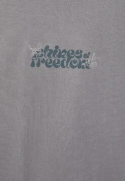 PULL & BEAR With RhinestonesShort SleeveT-Shirt Con StampaLight Grey Uomo T-shirt E Polo PUC22O1PR-C11 -Pull & Bear b871c0b310784e6c8bb4b59330024d95