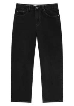 PULL & BEAR Wide - Jeans Baggy - Black 12 PULL & BEAR Wide - Jeans Baggy - Black -Pull & Bear b899e62b298f4a7aa795b468b2a8a115