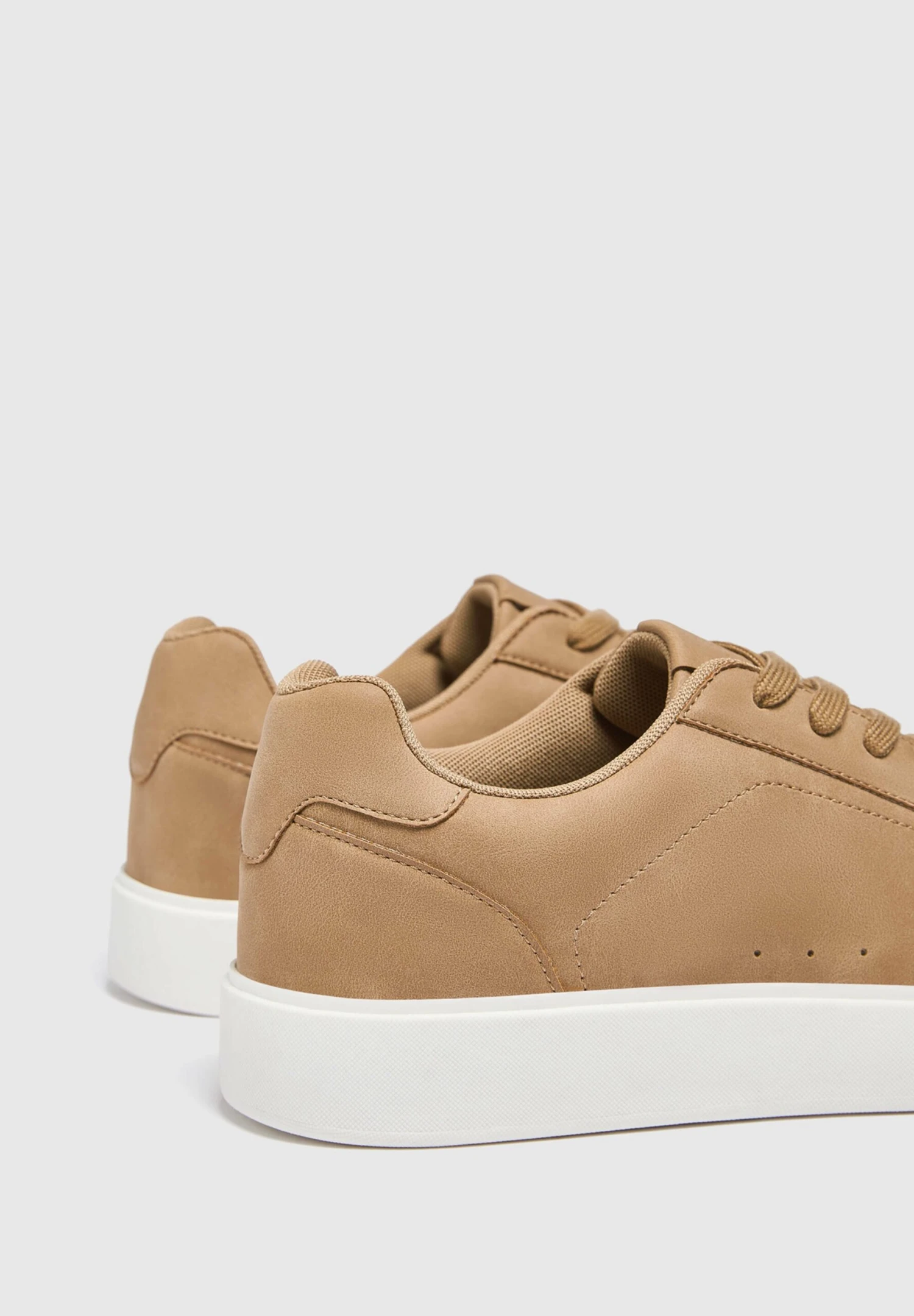 PULL & BEAR Casual - Sneakers Basse - Brown 4 PULL & BEAR Casual - Sneakers Basse - Brown - immagine 4