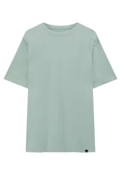 PULL & BEAR Join LifeT-Shirt BasicMottled Turquoise Uomo T-shirt E Polo PUC22O1DL-L11 -Pull & Bear b9aaeec6222a4747be1e92bfa3c138c3
