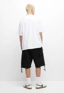 PULL & BEAR Parachute Bermuda With ShortsBlack Uomo Bermuda PUC22F0CU-Q11 -Pull & Bear b9ab5ac6daf74445b6fabc92b8ef7ab4