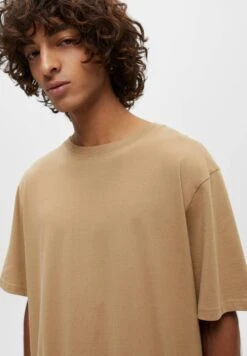 PULL & BEAR Join LifeT-Shirt BasicMottled Beige Uomo T-shirt E Polo PUC22O1DL-B11 -Pull & Bear ba35c1d1b0704ec8a761b7ef7e1a7f9f