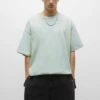 PULL & BEAR Heavy WeightT-Shirt BasicGreen Uomo T-shirt E Polo PUC22O1BR-M13