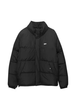 PULL & BEAR Stwd PanelledPufferGiacca InvernaleBlack Uomo Giacche PUC22T0T3-Q11 -Pull & Bear ba77aed08f834c67808a23cf810e9bda