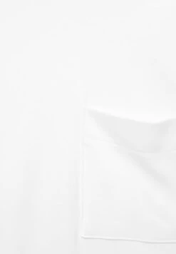 PULL & BEAR Short SleeveWith PocketT-Shirt BasicWhite Uomo T-shirt E Polo PUC22O1N4-A11 -Pull & Bear ba7f763f595948bfa056dbb894eb8026