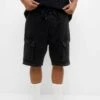 PULL & BEAR Cargo BermudaShorts Di JeansBlack Uomo Jeans PUC22F0CS-Q11